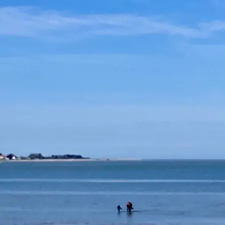 Vue Imprenable Sur La Baie De Somme - Balcon Plein Sud - Parking Inclus דירה