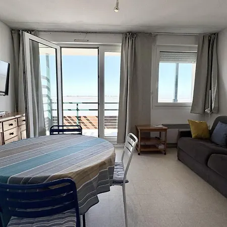 דירה Vue Imprenable Sur La Baie De Somme - Balcon Plein Sud - Parking Inclus לה קרוטואה