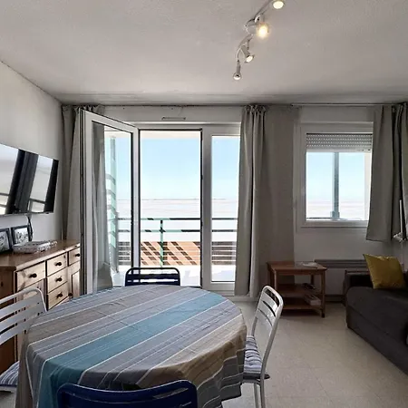 Vue Imprenable Sur La Baie De Somme - Balcon Plein Sud - Parking Inclus דירה לה קרוטואה